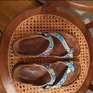 Birkenstock Papillio 41 floral sandals mayari